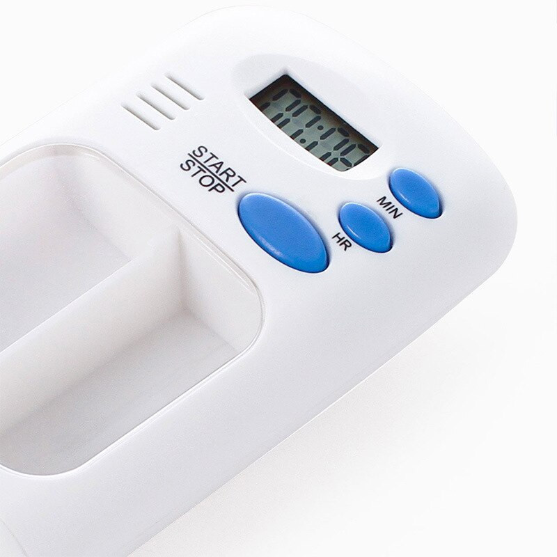 Miniatura 3 de Pastillero Con Alarma Recordatorio